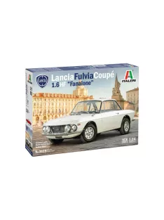 Italeri - Lancia Fulvia Coupe 1.6 HF "Fanalone"