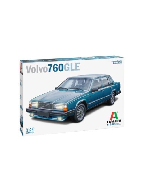 Italeri - Volvo 760 Gle
