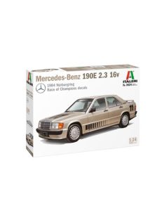 Italeri - Mercedes 190 E 2.3 16V