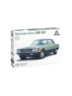 Italeri - 1:24 Mercedes-Benz 500 SLC