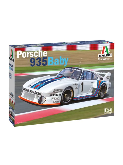 Italeri - Porsche 935 Baby