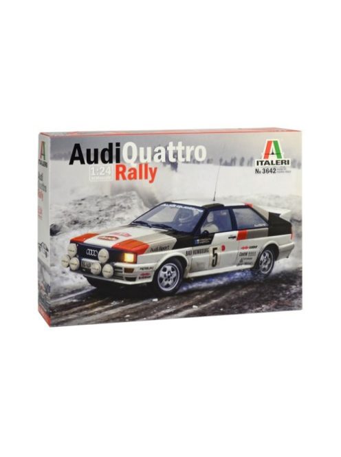 Italeri - Audi Quattro Rally