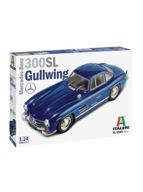 Italeri - Mercedes-Benz 300 Sl Gullwing