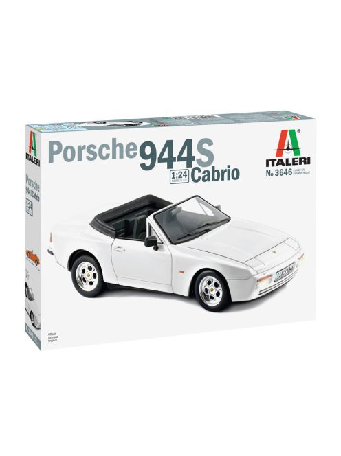 Italeri Porsche 944 S Cabrio