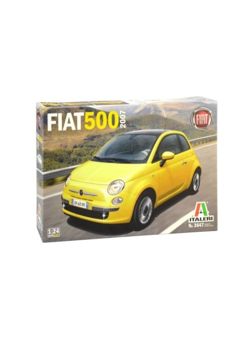 Italeri - Fiat 500 (2007)