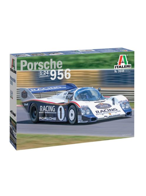 Italeri - Porsche 956 24Hrs Le Mans 1983