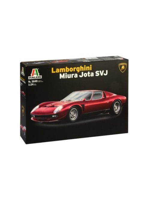 Italeri - Lamborghini Miura Svj