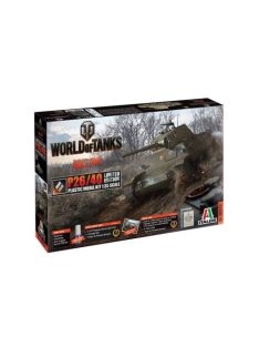 Italeri - P26/40 Limited Edition - World Of Tanks