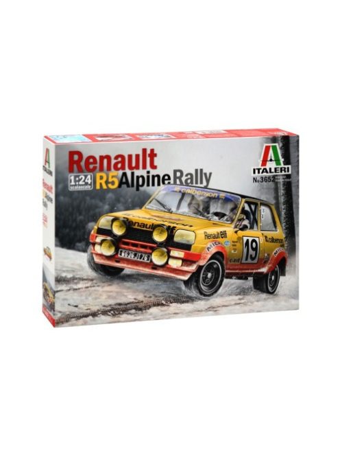 Italeri - Renault 5