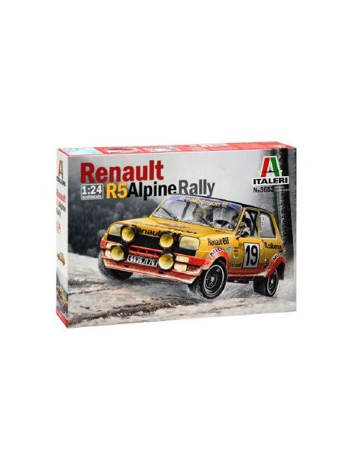 Italeri - RENAULT 5