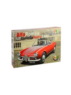 Italeri - Alfa Romeo Giulietta Spider 1300