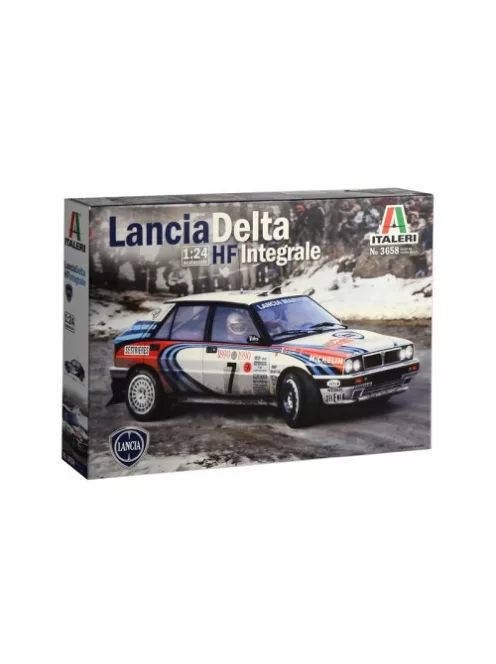 Lancia Delta HF Integrale Italeri 3658