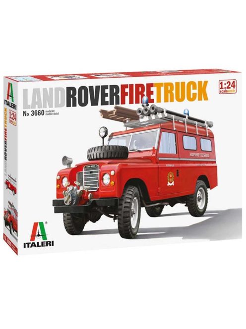 Italeri - Land Rover Fire Truck