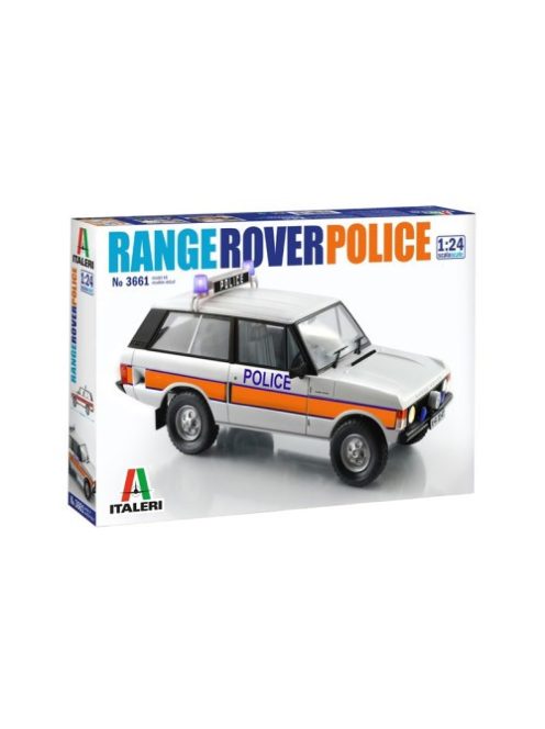 Italeri - Police Range Rover