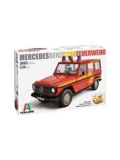 Italeri - Mercedes G230 Feuerwehr