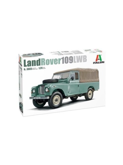 Italeri - Land Rover 109 Lwb