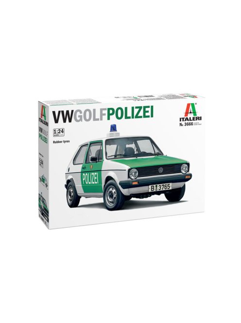 Italeri - Volkswagen Golf Polizei