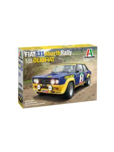 Italeri - 1:24 Fiat 131 Abarth Rally Olio Fiat