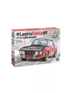 Italeri - Lancia Fulvia HF Rally Monte Carlo 1972