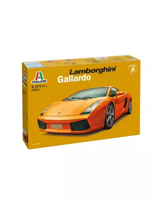 Italeri - Lamborghini Gallardo