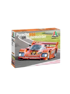 Italeri - Porsche 956 Jagermeister