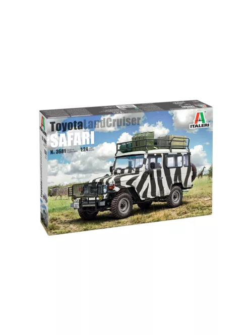 Italeri - 1:24 Toyota Land Cruiser Safari