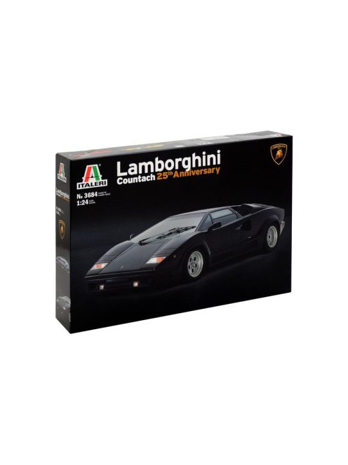 Italeri - Lamborghini Count Ach 25Th Anniversary