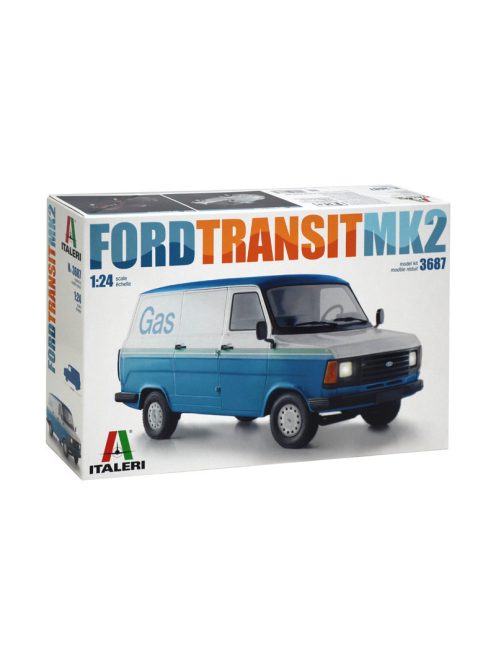 Italeri - Ford Transit MK2