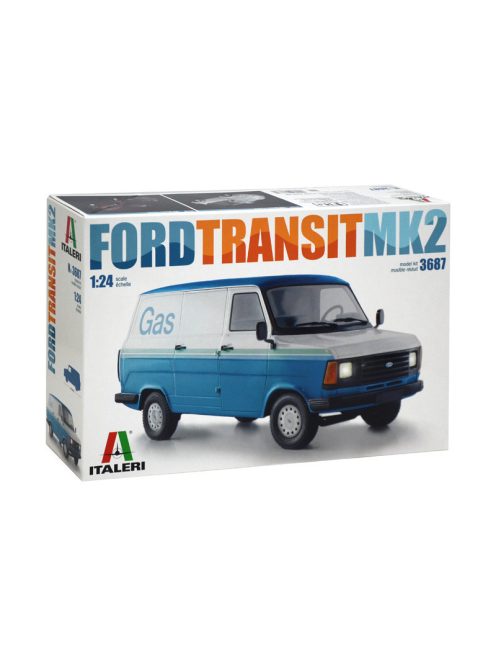 Italeri - Ford Transit MK2