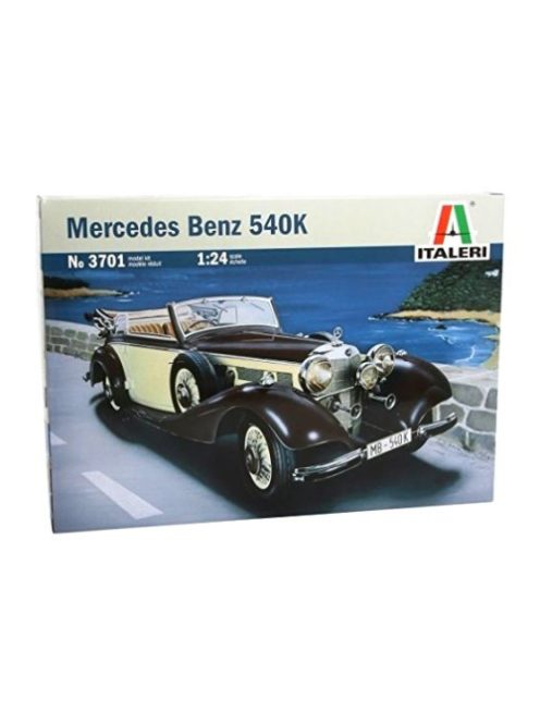 Italeri - Mercedes-Benz 540K