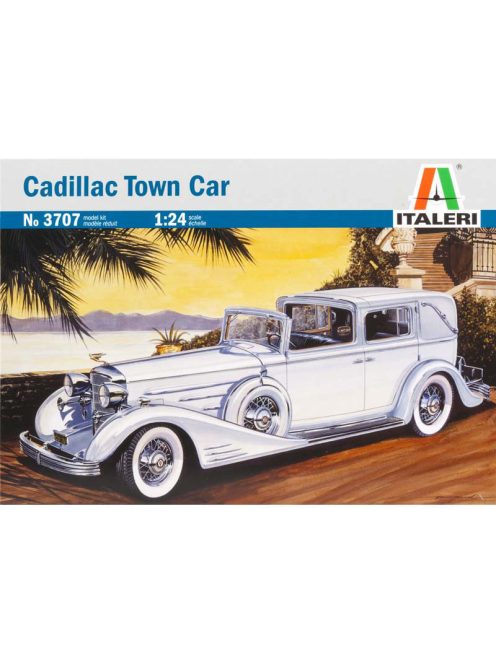 Italeri - Cadillac Town Car