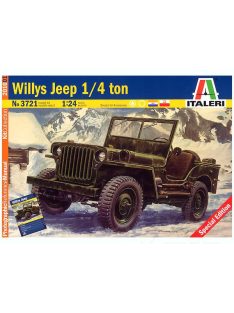 Italeri 1:24 - Willys Jeep 1/4 ton