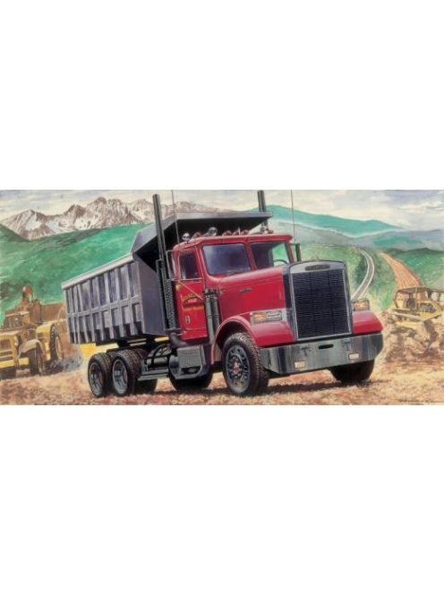 Italeri - 1:24 Freightliner Heavy Dumper Truck