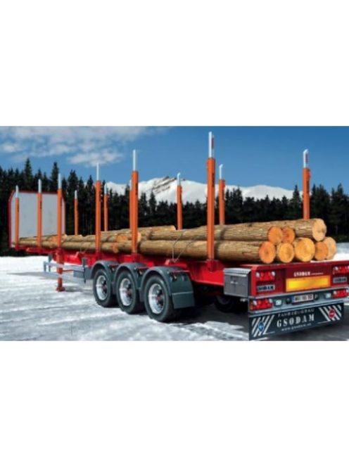 Italeri - Timber Trailer