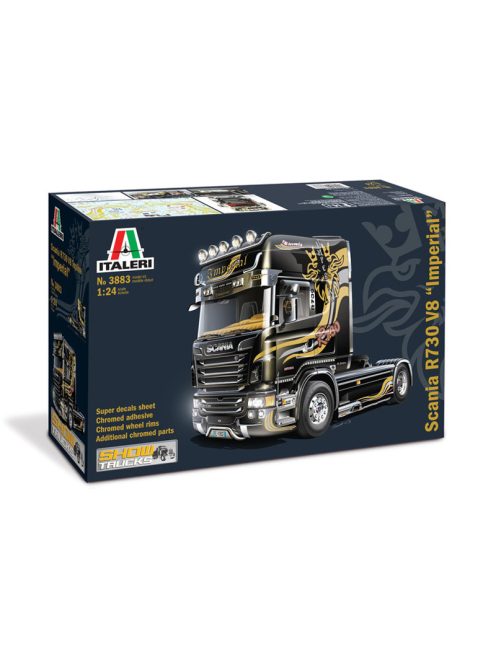 Italeri - Scania R730 T Opline "Imperial"