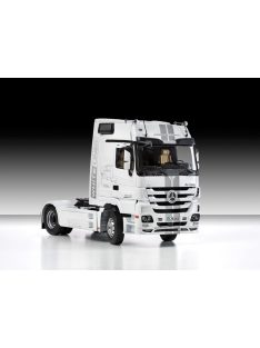   Italeri - Mercedes-Benz Actros Mp3 Blackliner White Liner, (3884S)