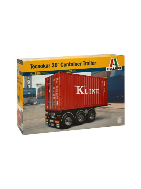 Italeri - Tecnokar 20' Container Trailer