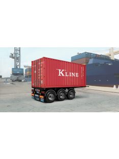 Italeri - 20' Container Trailer, (3887S)