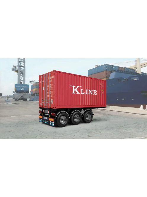 Italeri - 20' Container Trailer, (3887S)