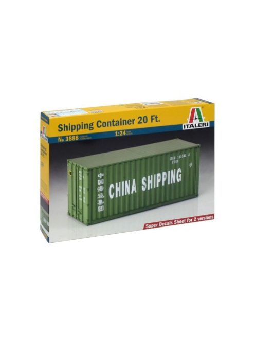 Italeri - Shipping Container 20Ft
