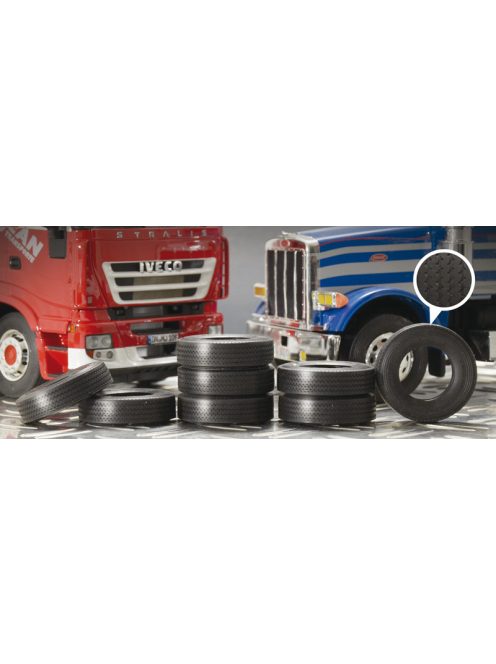 Italeri - Truck Rubber Tyres (8)