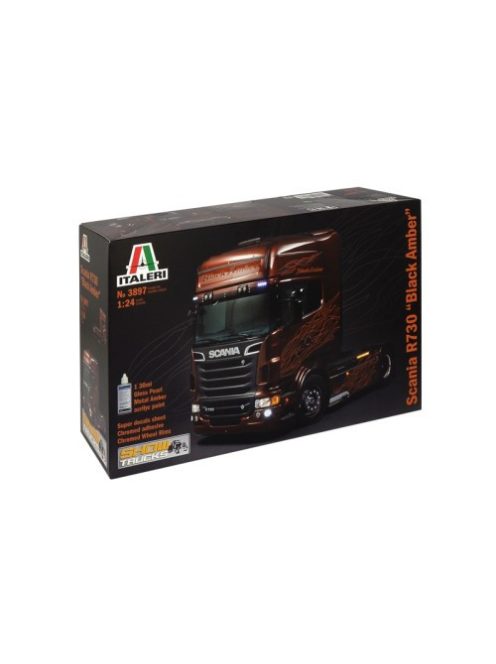 Italeri - Scania R730 ''Black Amber''