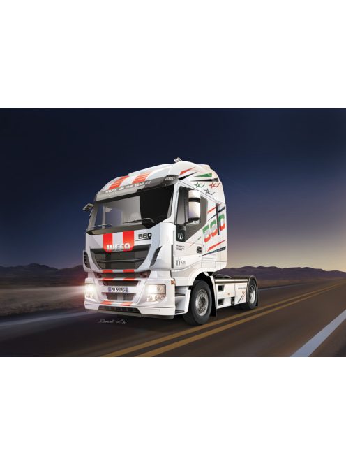 Italeri - Iveco Stralis Hi-Way Euro 5, (3899S)