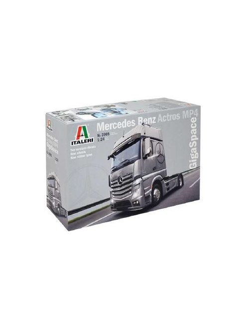 Italeri - MERCEDES BENZ ACTROS MP4 GIGASPACE