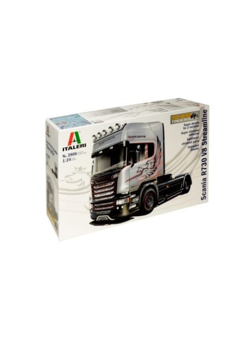 Italeri - Scania R730 V8 Streamline ''Silver Griffin''