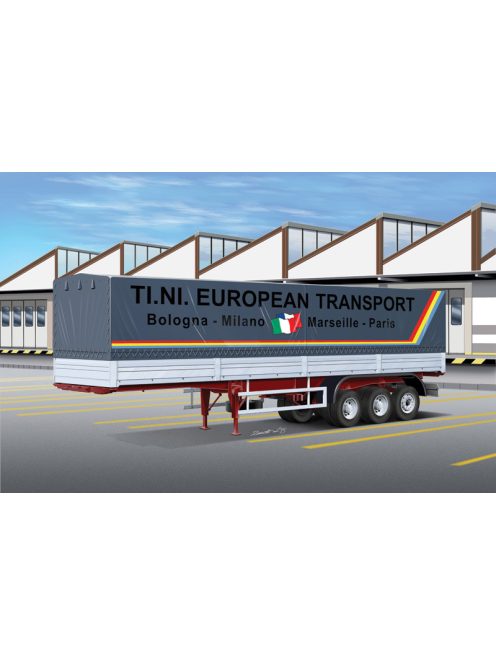 Italeri - Classic Canvas Trailer, (3908S)