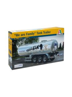 Italeri - Classic Tank Trailer "We Are Family"