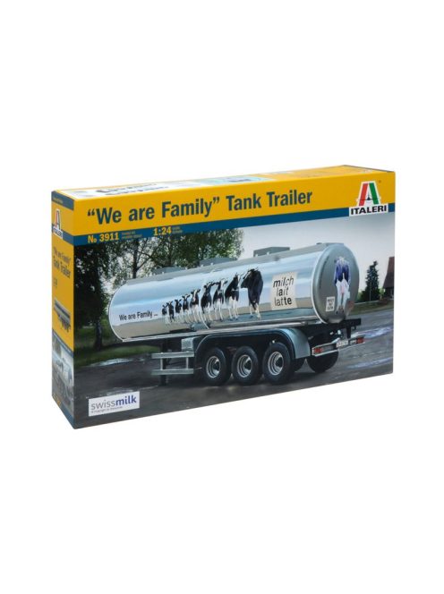 Italeri - Classic Tank Trailer "We Are Family"