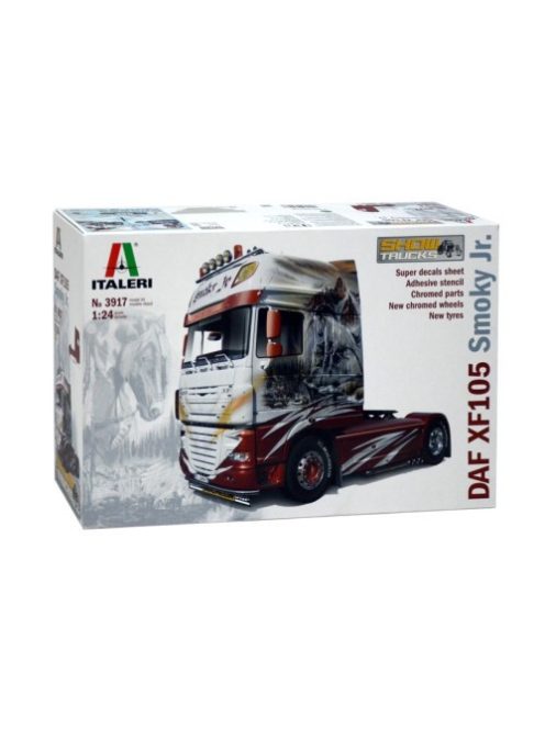 Italeri - Daf Xf105 &Quot;Smoky Jr&Quot; Showtrucks