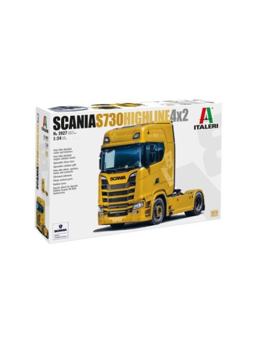 Italeri - Scania S730 Highline 4X2